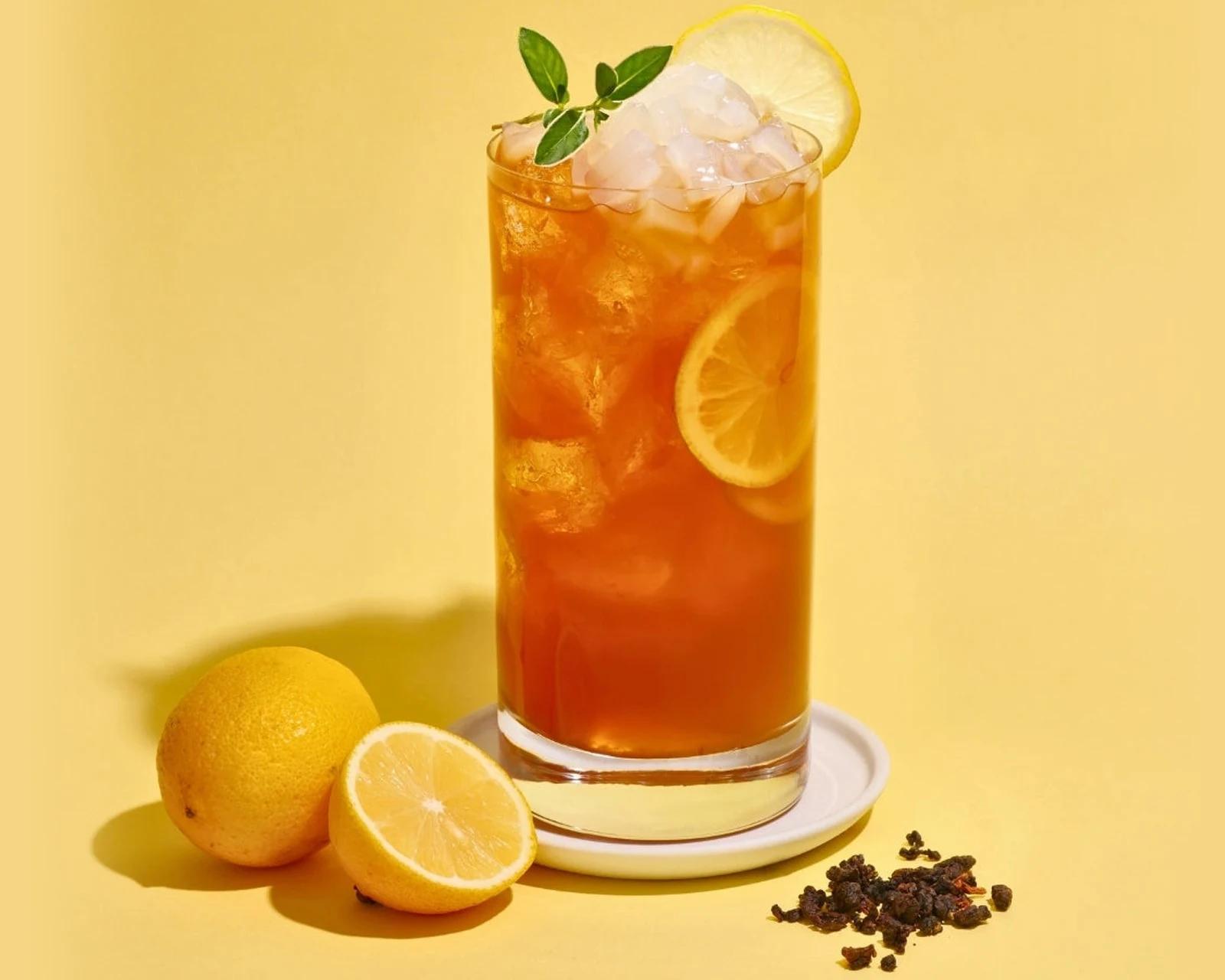6 Lemon Iced Tea Instant Boba Kit image 4
