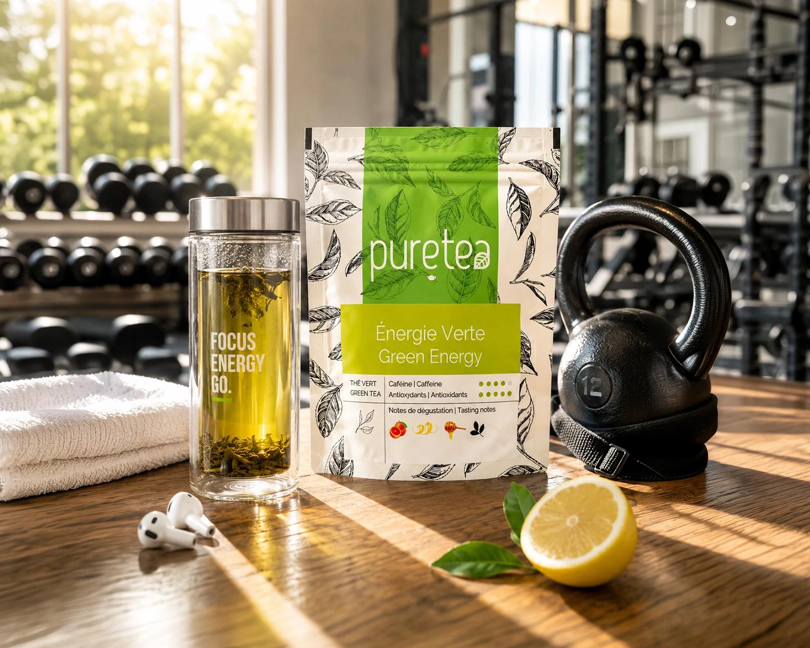Green Energy, Green tea, Guarana image 2