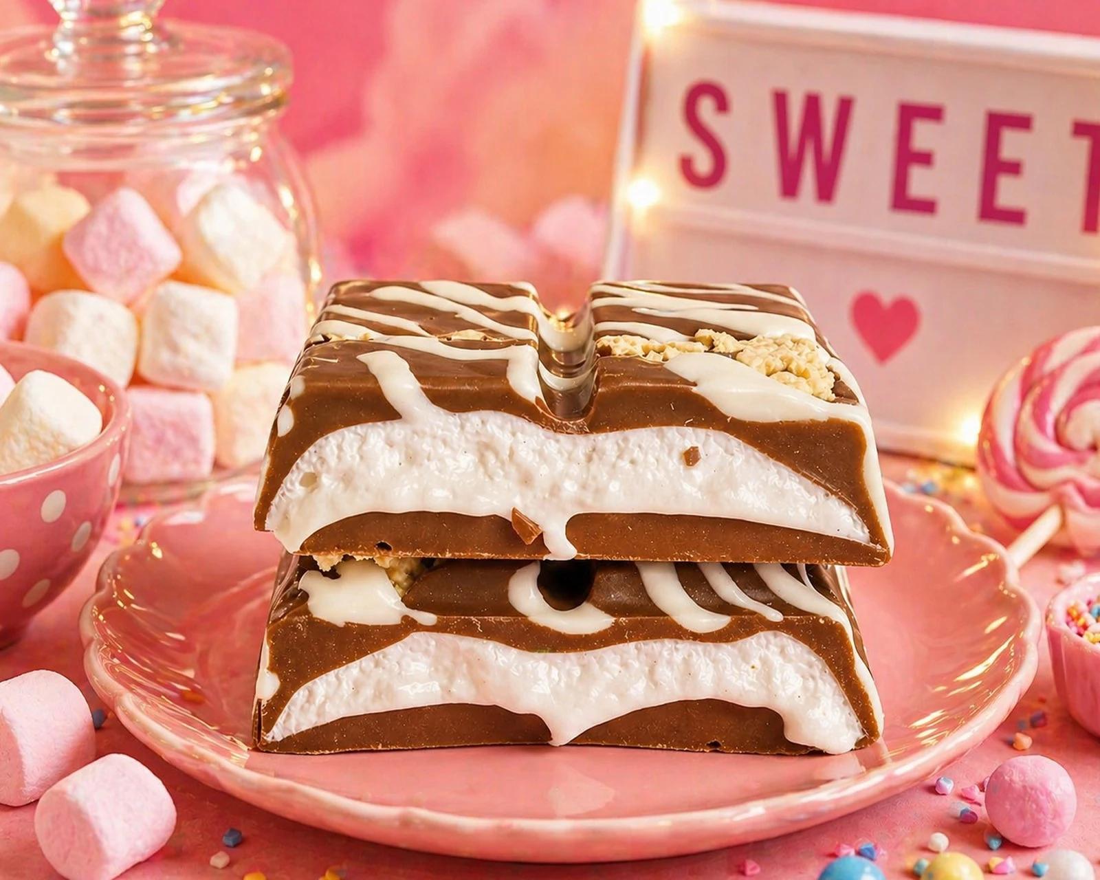 S’mores Chocolate Bar – Dubai Style image 3