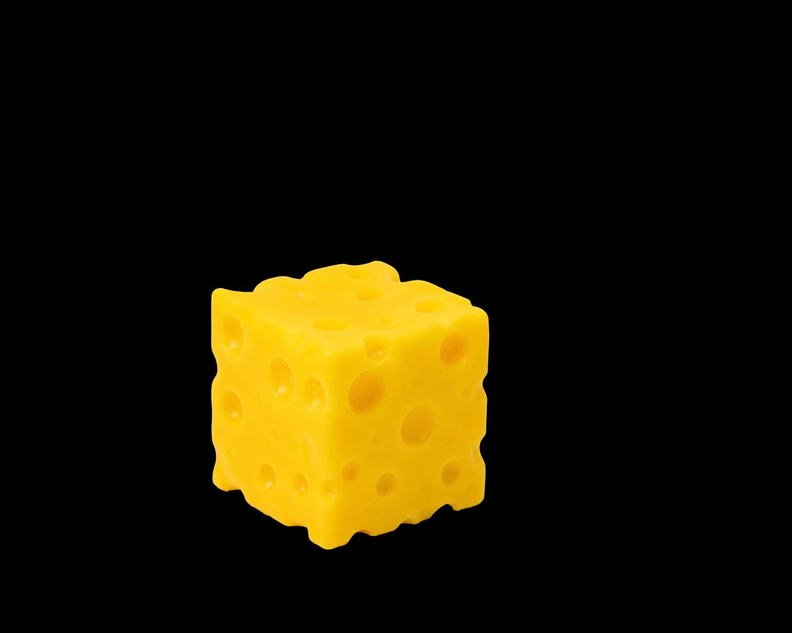Cheese Stress Ball image 1
