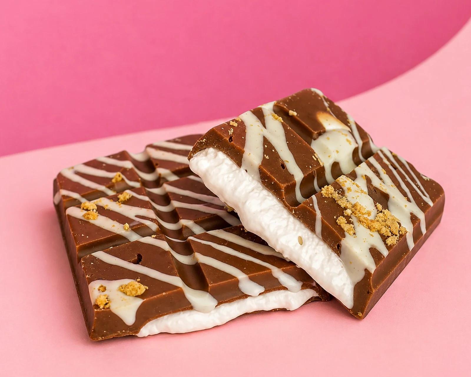 S’mores Chocolate Bar – Dubai Style image 4