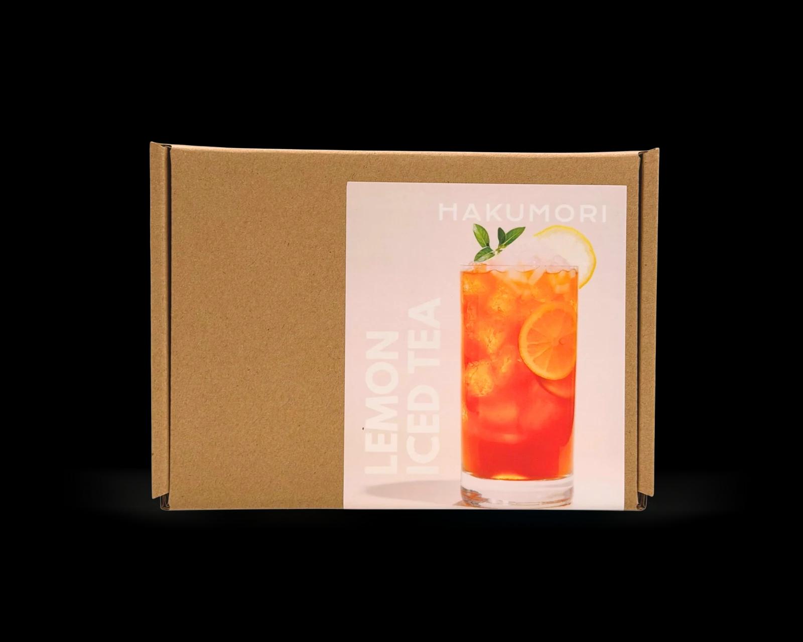 6 Lemon Iced Tea Instant Boba Kit image 2