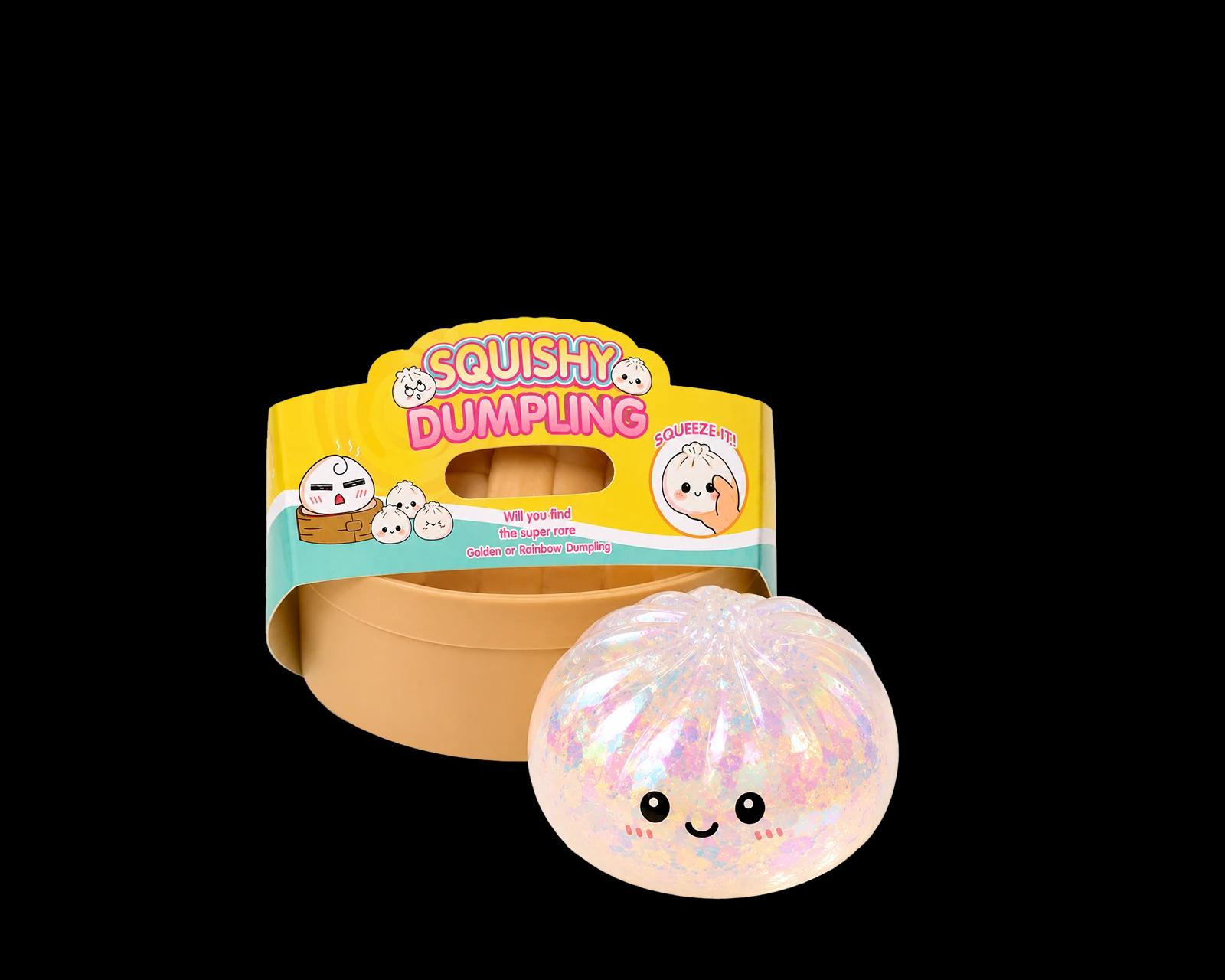 Mystery Dumpling Stress Ball, Sensory Squeeze Toy image 1