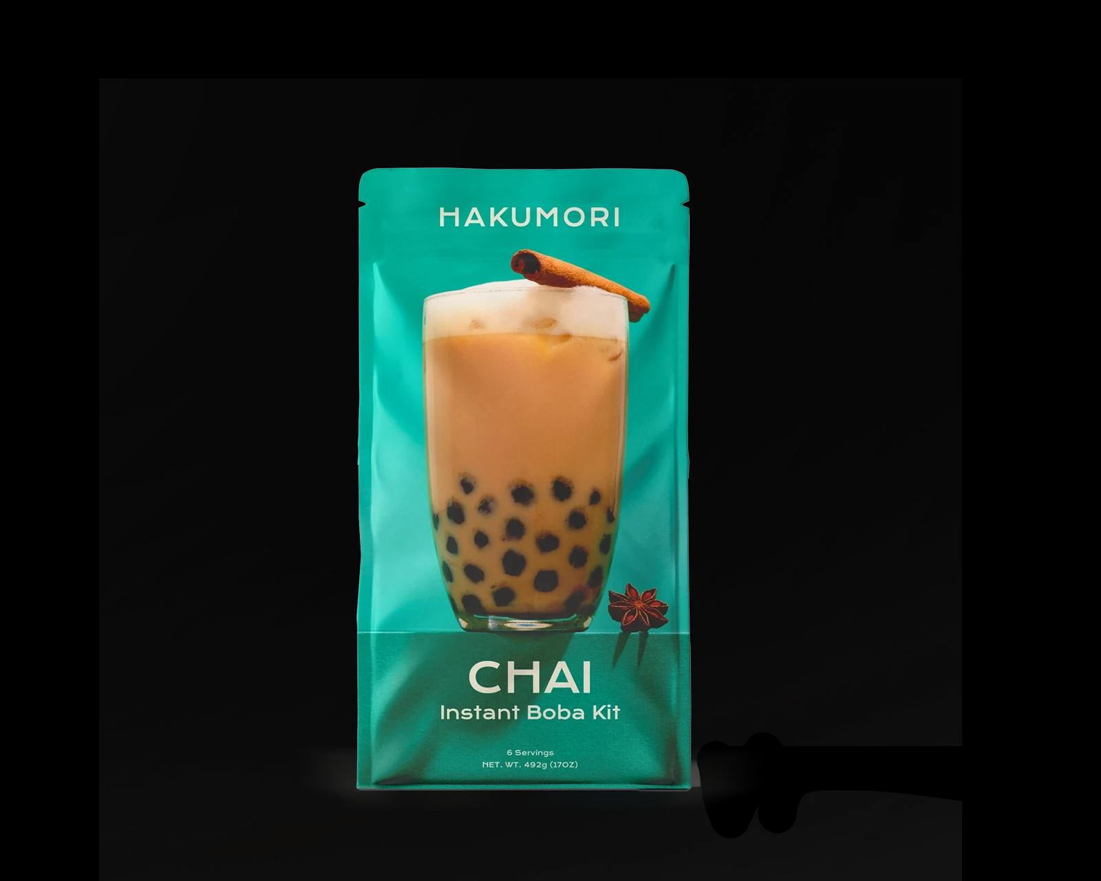 Kit de 6 thés Boba Chai image 1