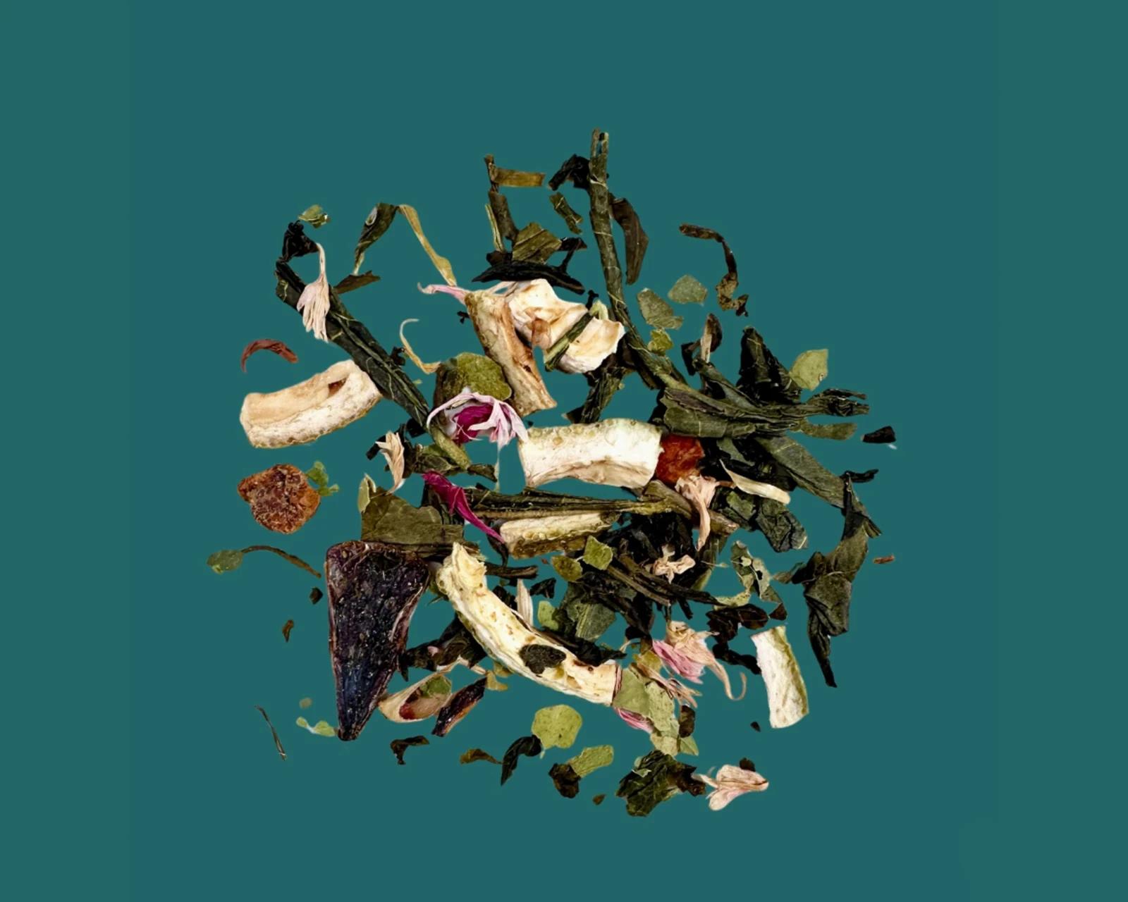 Lemon Meringue Green Tea image 3