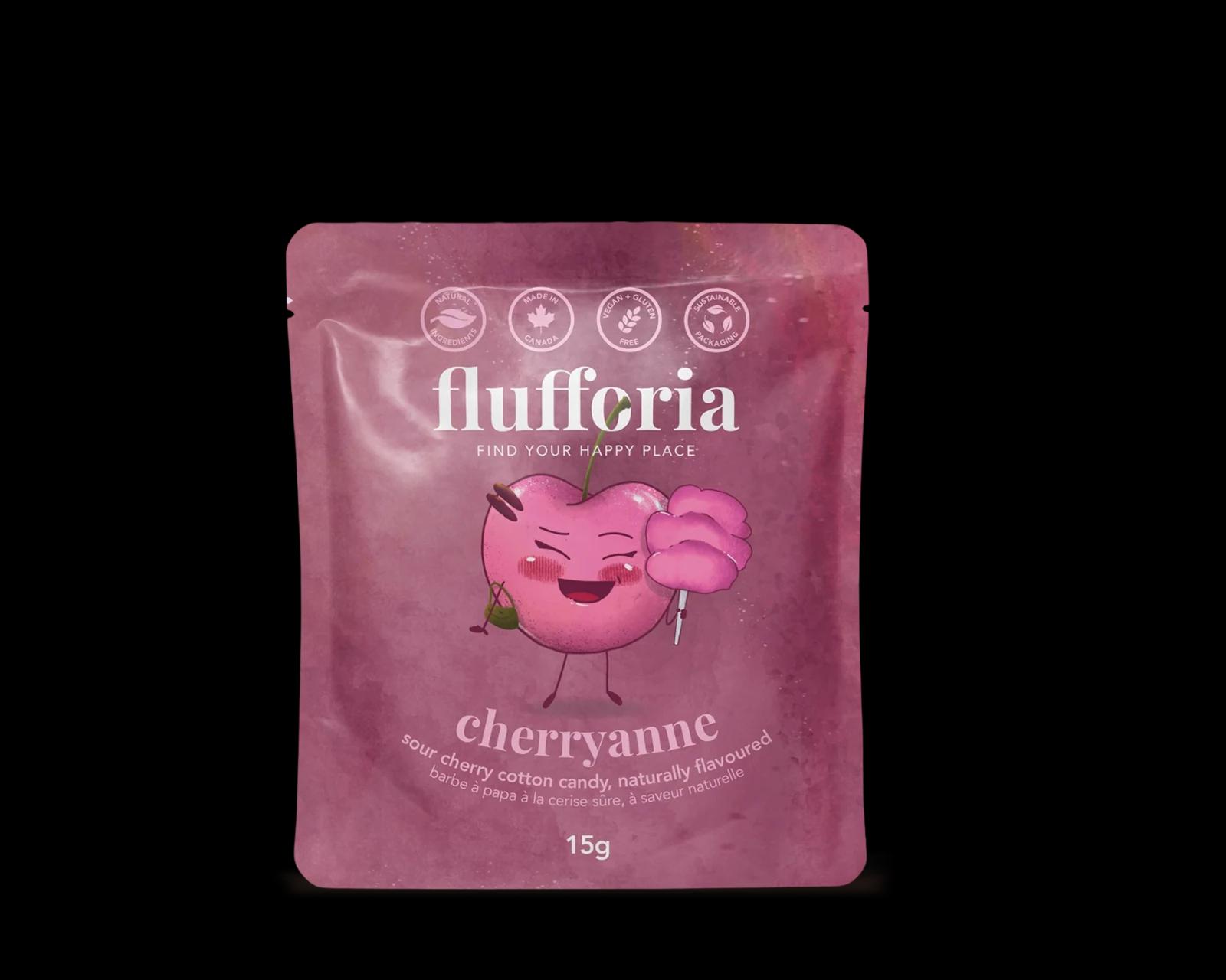 Barbe à papa - Cerise image 1