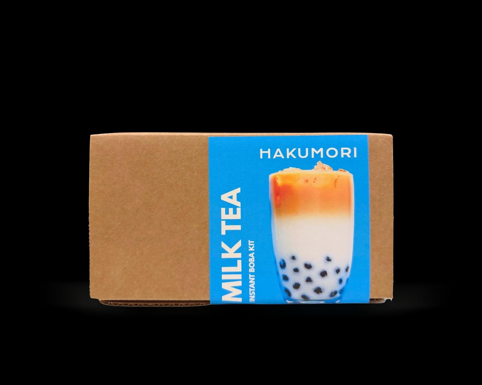 Kit de 6 thés au lait Boba image 2