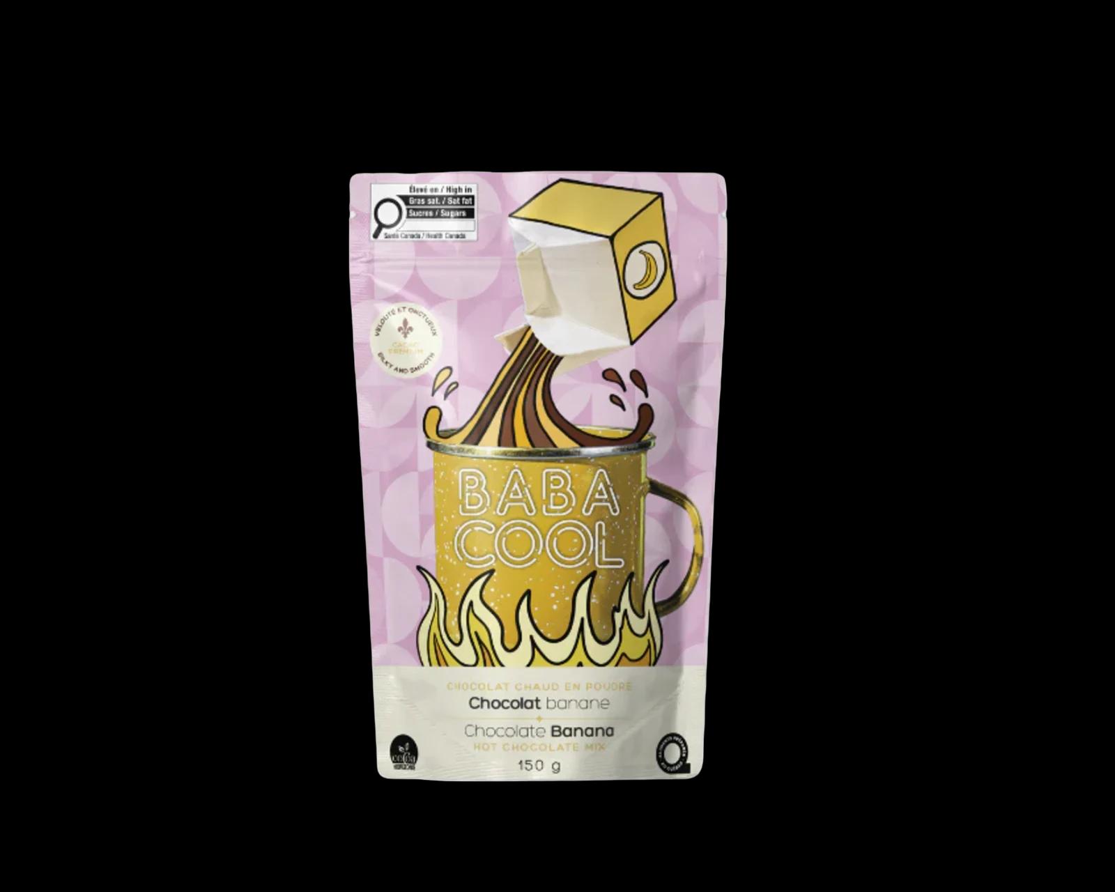 Banana hot chocolate image 2