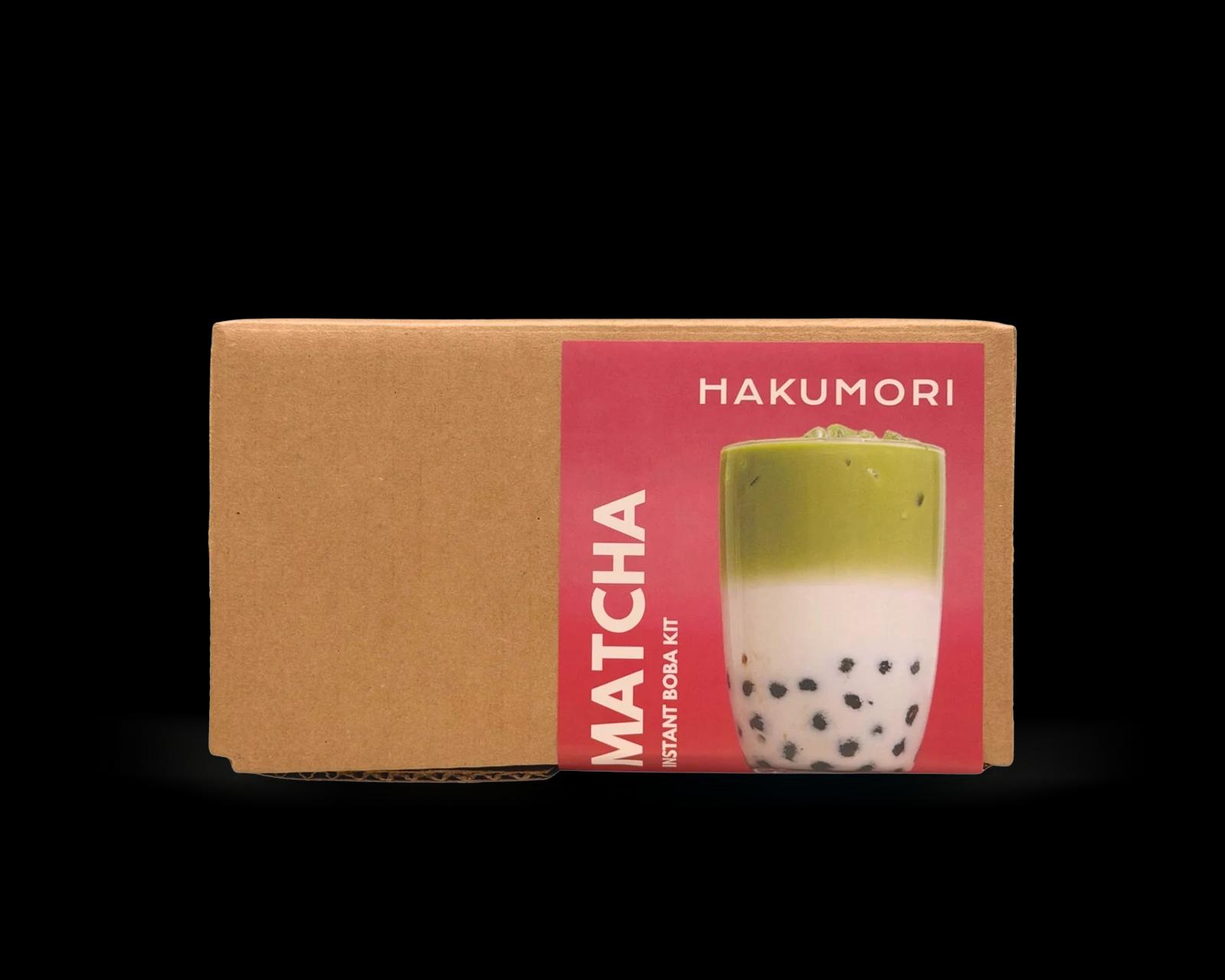 DIY Matcha Milk Tea Bubble Tea Kit image 2