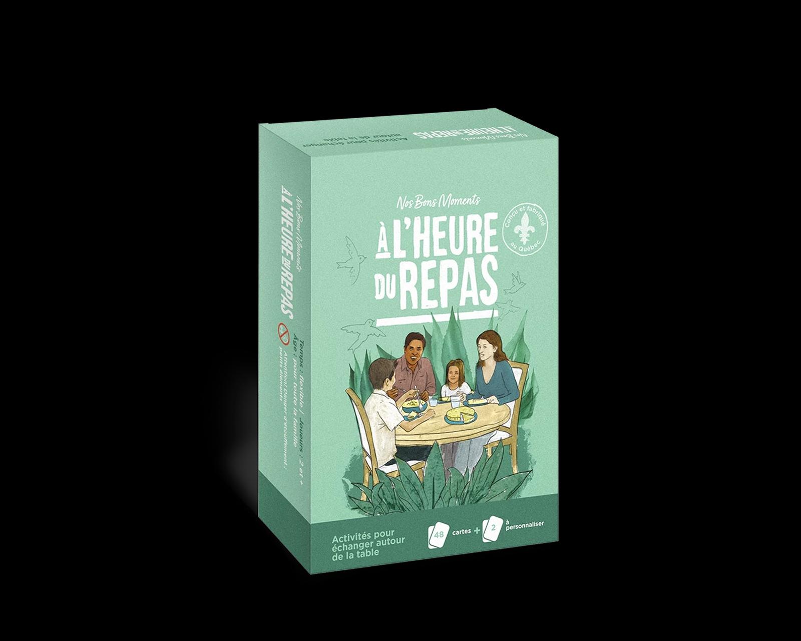 Nos bons moments - À l'heure du repas image 1
