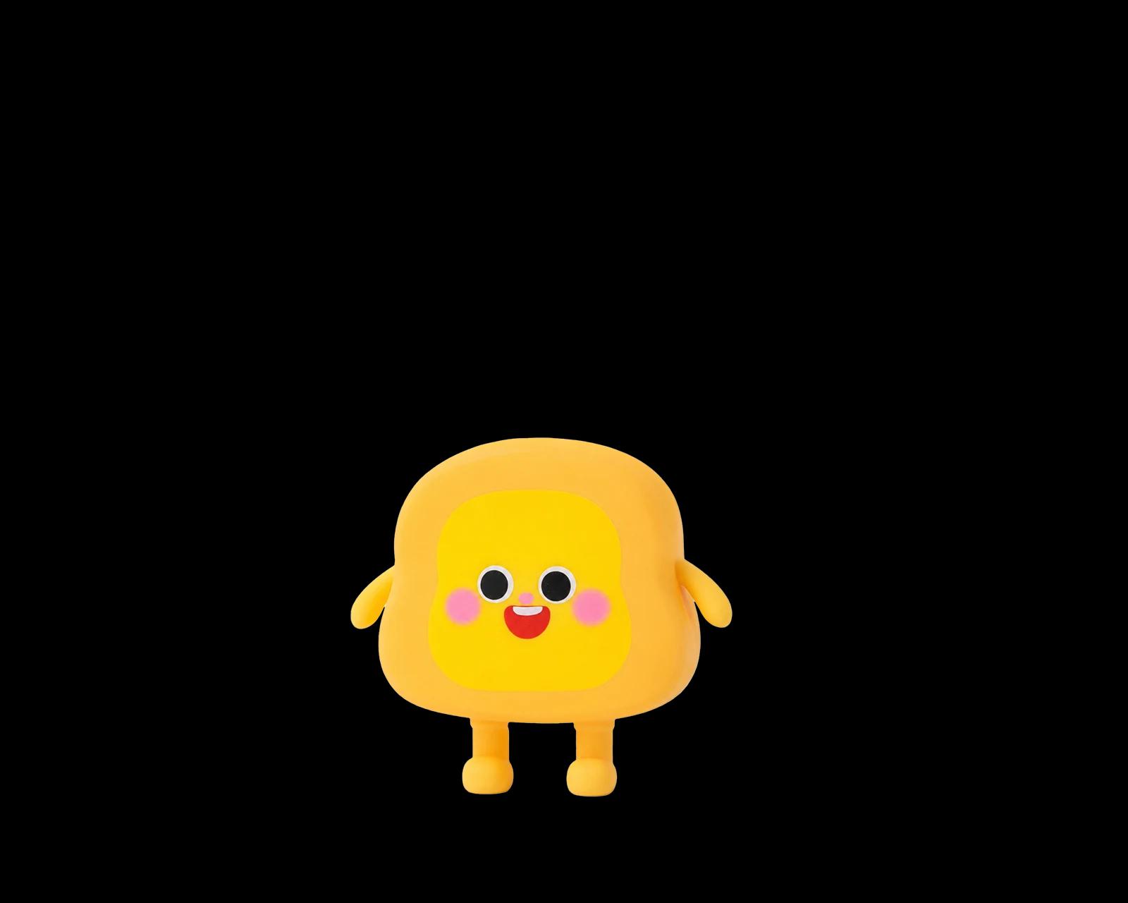 Little Bread Stress Ball image 1