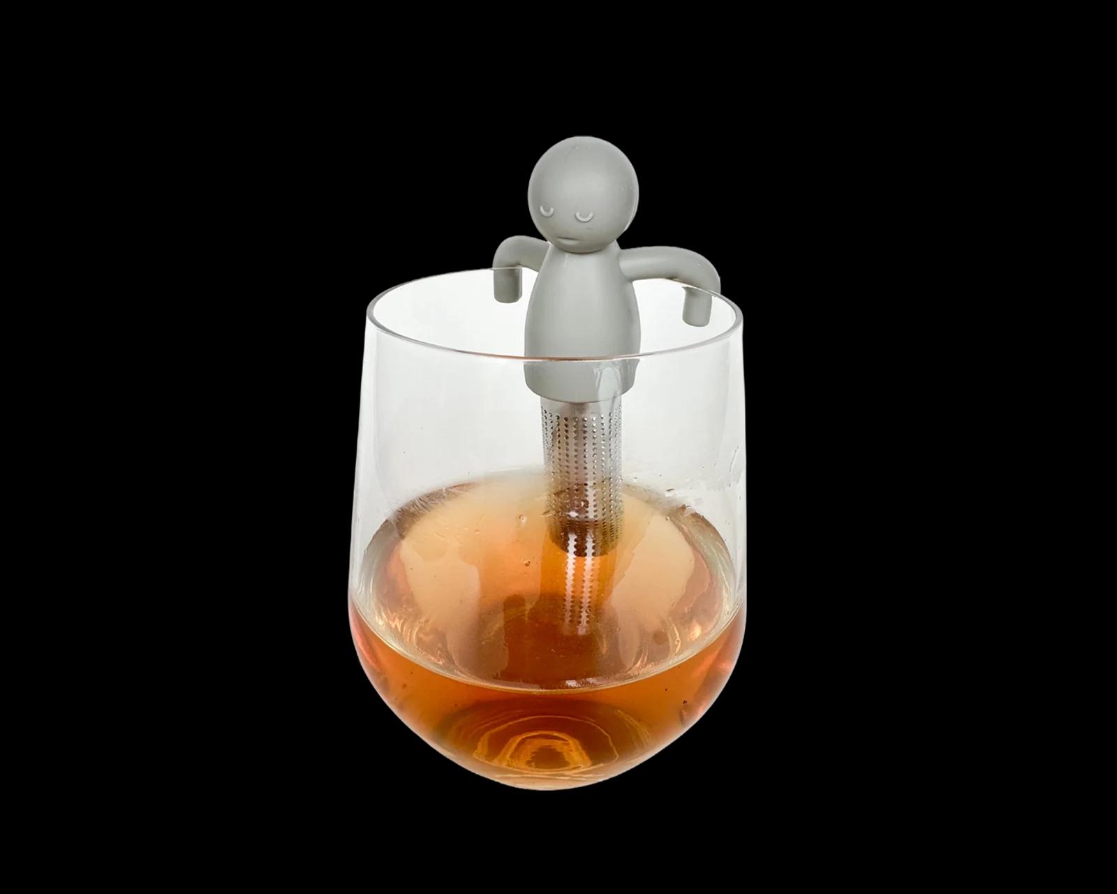 Infuseur À Thé En Silicone Réutilisable image 2