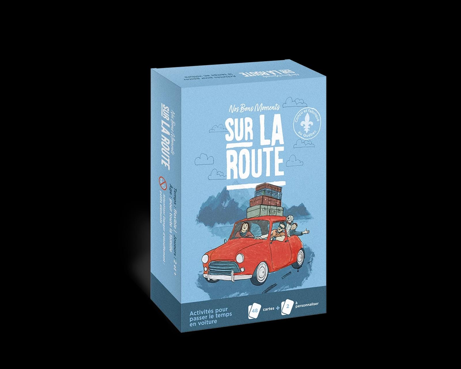 Nos bons moments - Sur la route