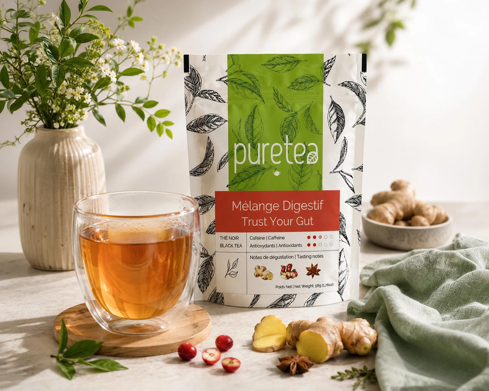 Trust Your Gut, Black tea image 2