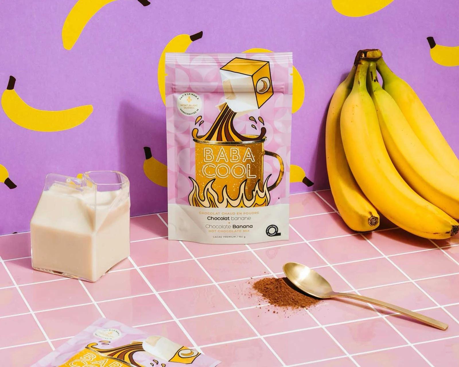 Banana hot chocolate image 3