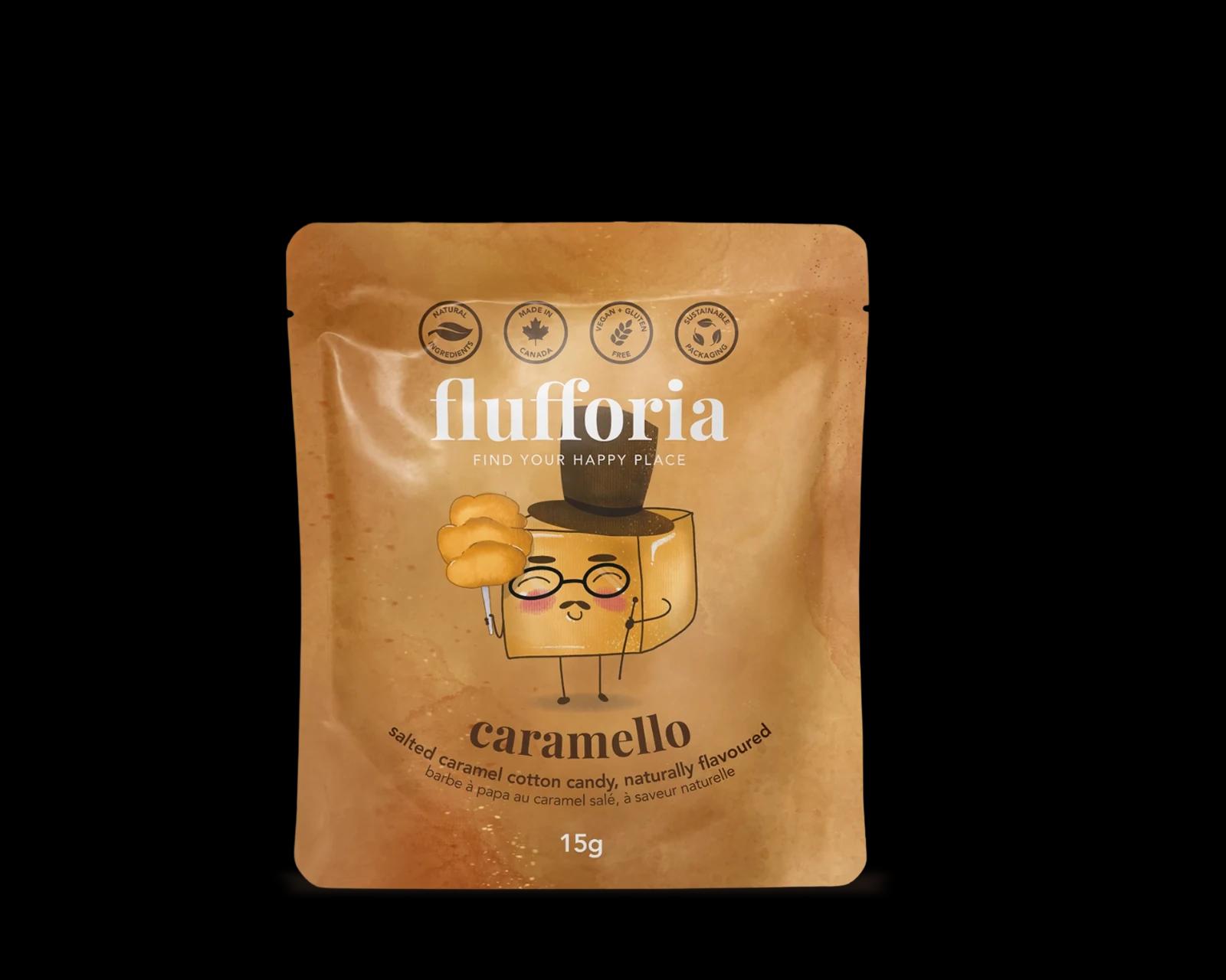 Barbe à papa - Caramel salé image 1