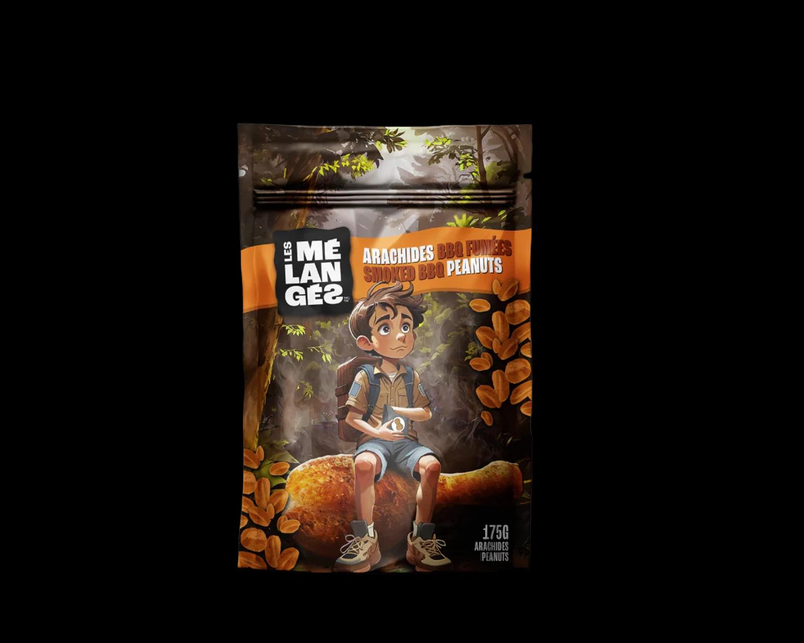 Smoked BBQ Peanuts image 2