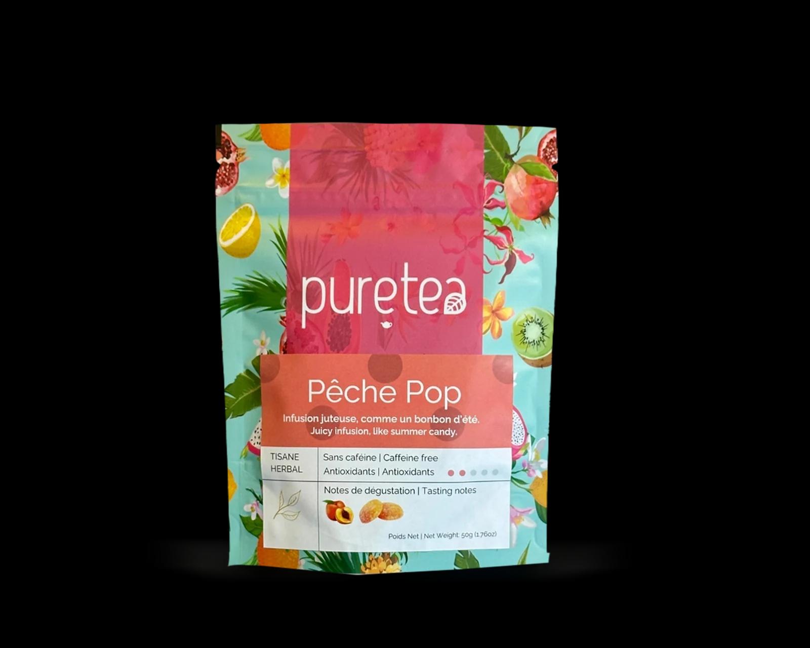Thé Pêche Pop image 1