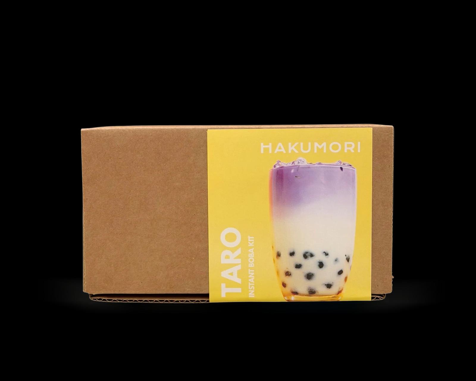 Kit de 6 thés Boba Taro image 1