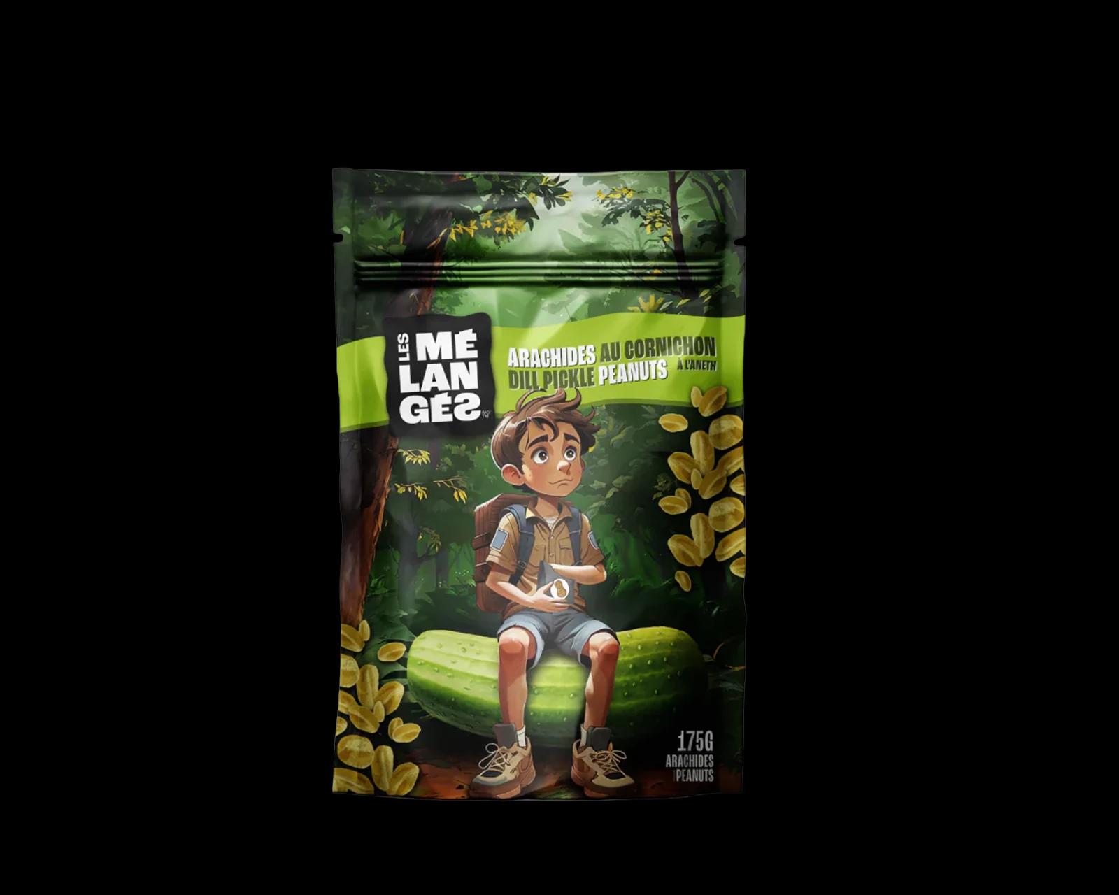 Dill Pickle Peanuts image 2