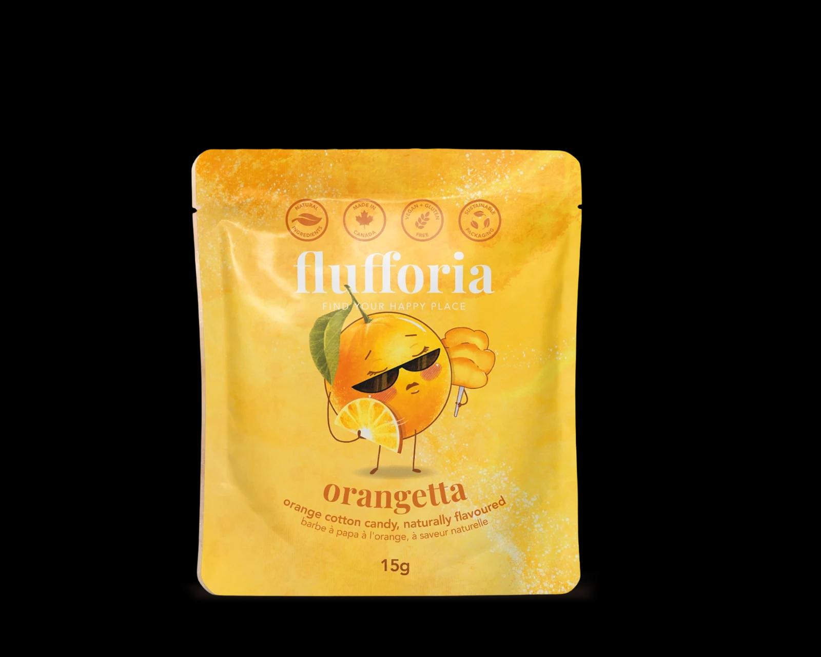 Barbe à papa - Orange image 2