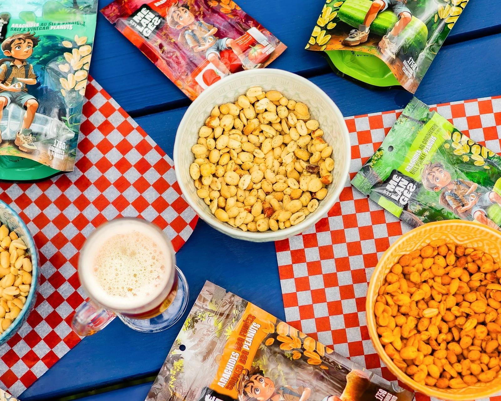 Smoked BBQ Peanuts image 3