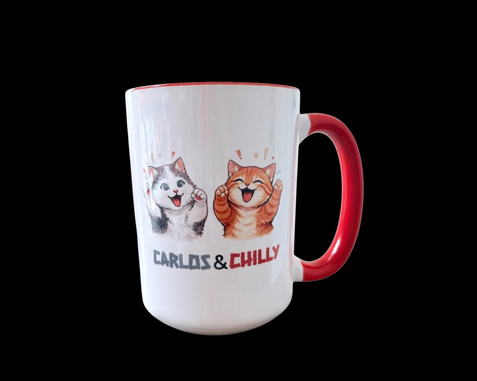 Tasse Carlos & Chilly – Moment douceur image 2