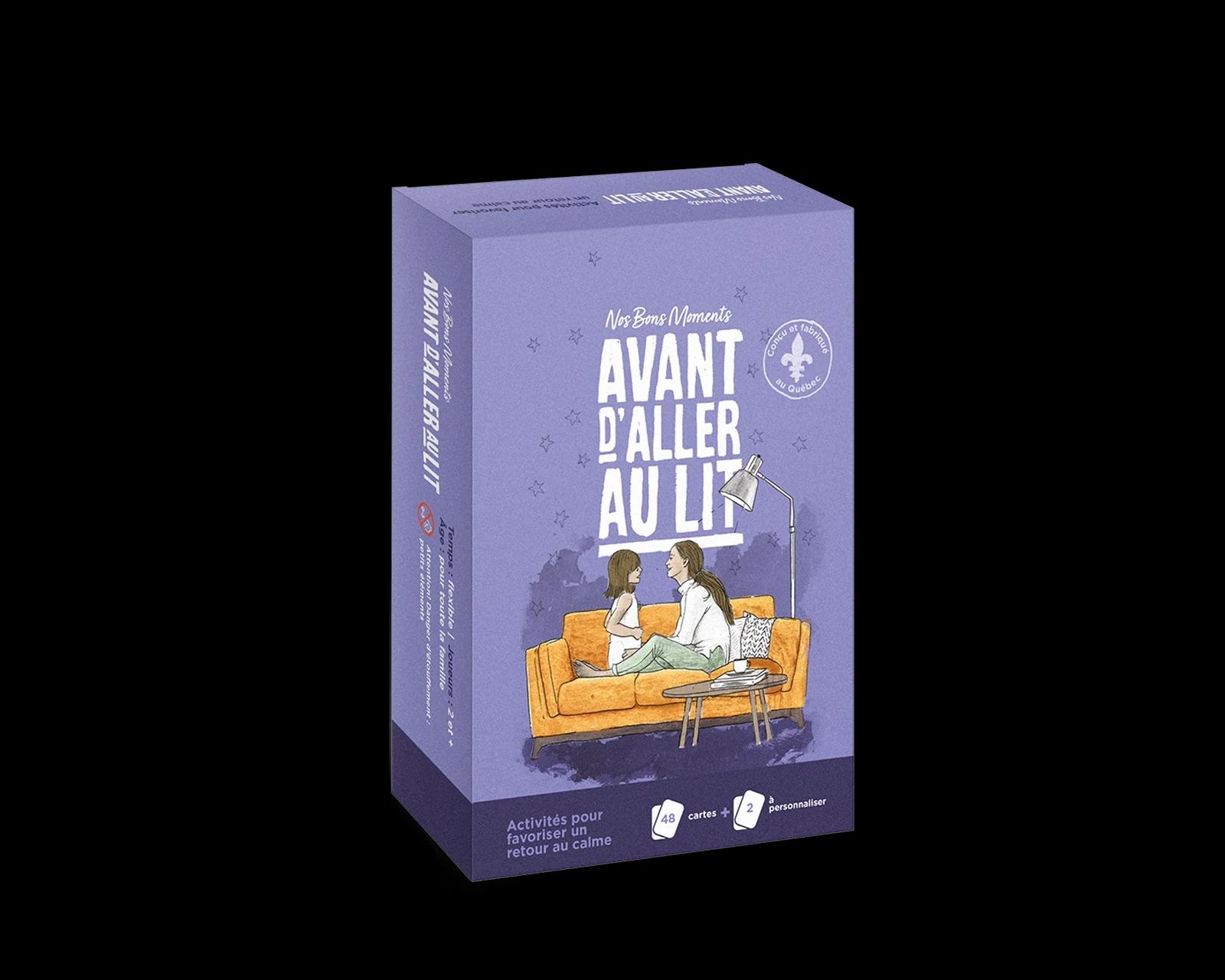 Nos bons moments - Avant d'aller au lit