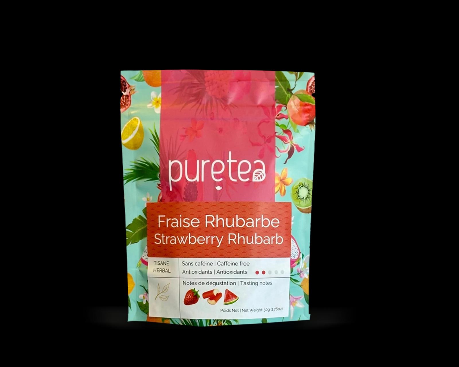 Thé Fraise Rhubarbe image 1
