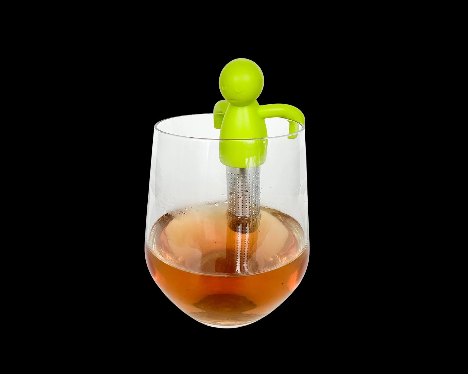 Infuseur À Thé En Silicone Réutilisable image 1