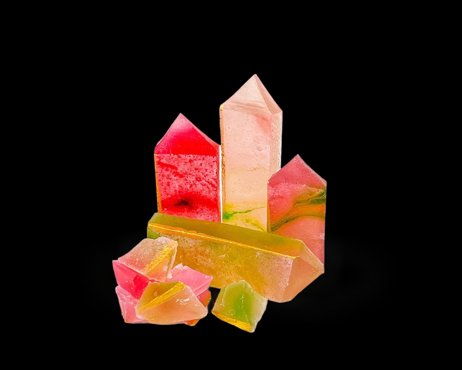 Bonbons Kohakutou au Melon d'eau image 2