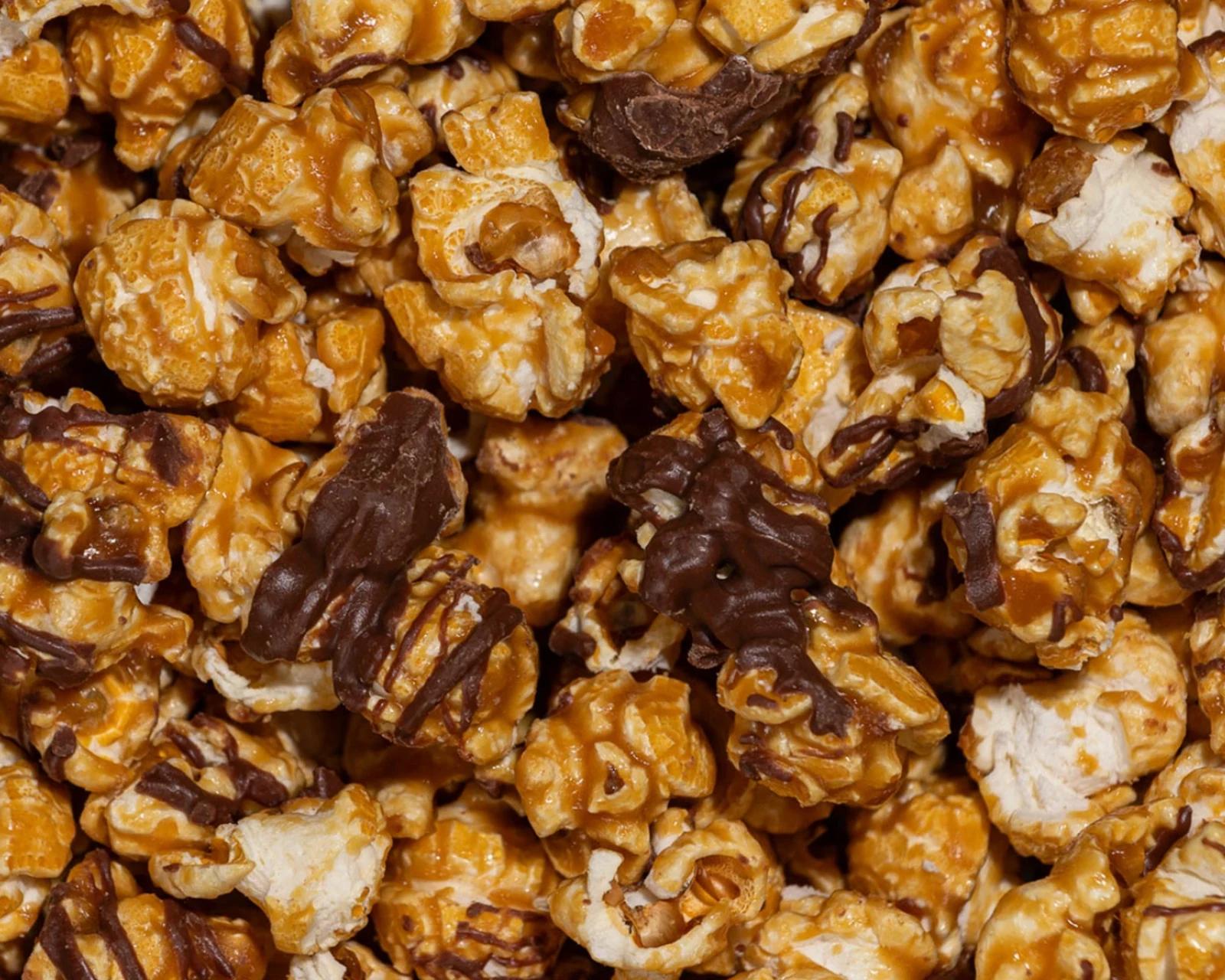 Maïs au caramel et chocolat- Pépite d'or image 3